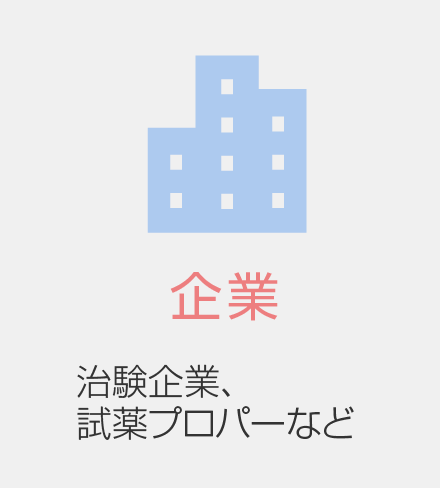 企業 治験企業、試薬プロパーなそ